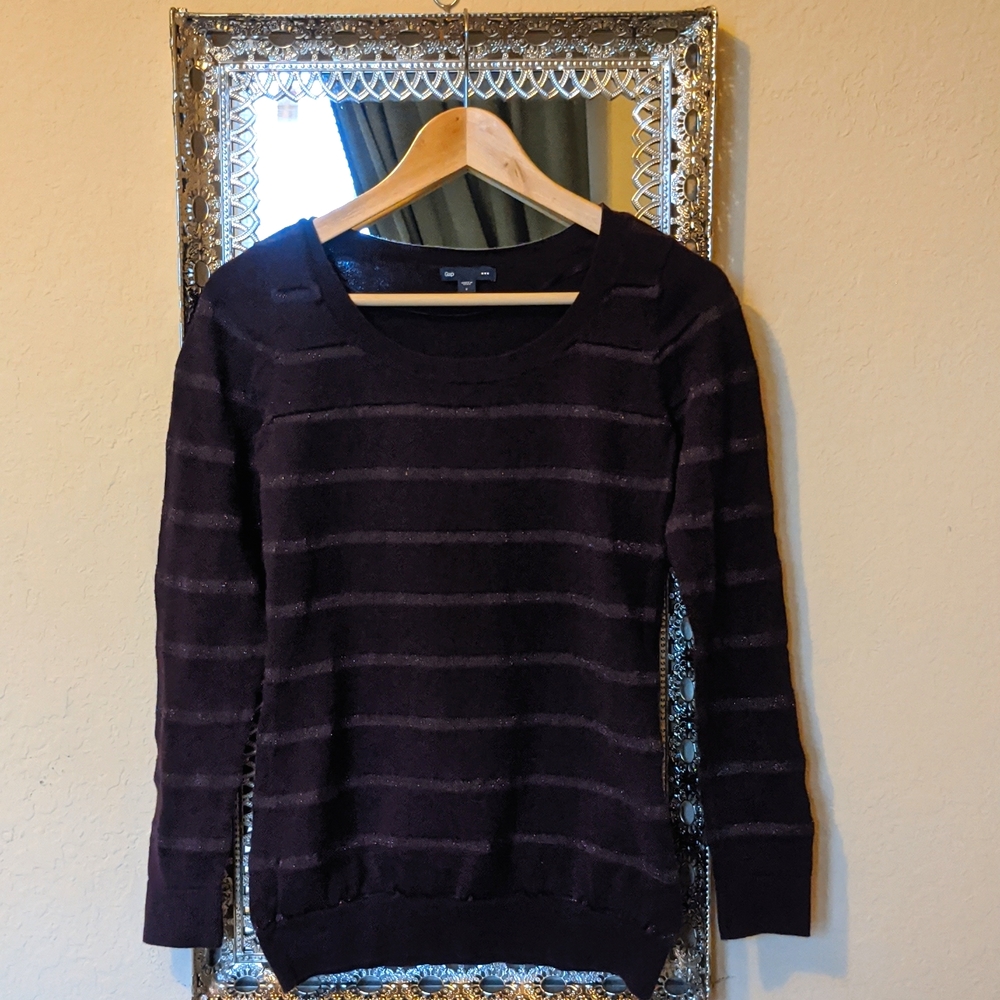 Gap Deep Purple Sweater